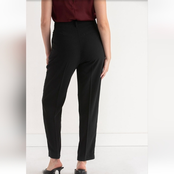 Rickis Slim Leg Pants in Black Size 16 Short, New With Tags - Picture 3 of 15